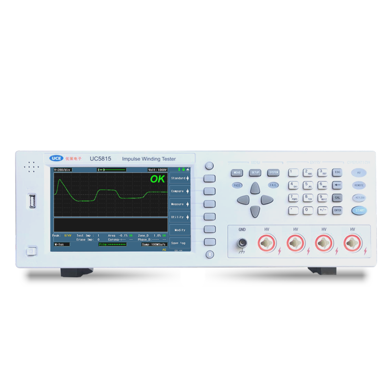 UC5815-S4 四通道脉冲式线圈测试仪